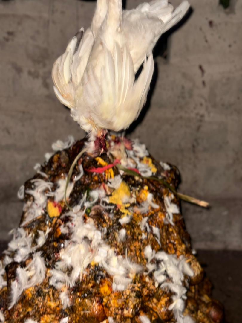 LÈGBA Ritual für Gerechtigkeit