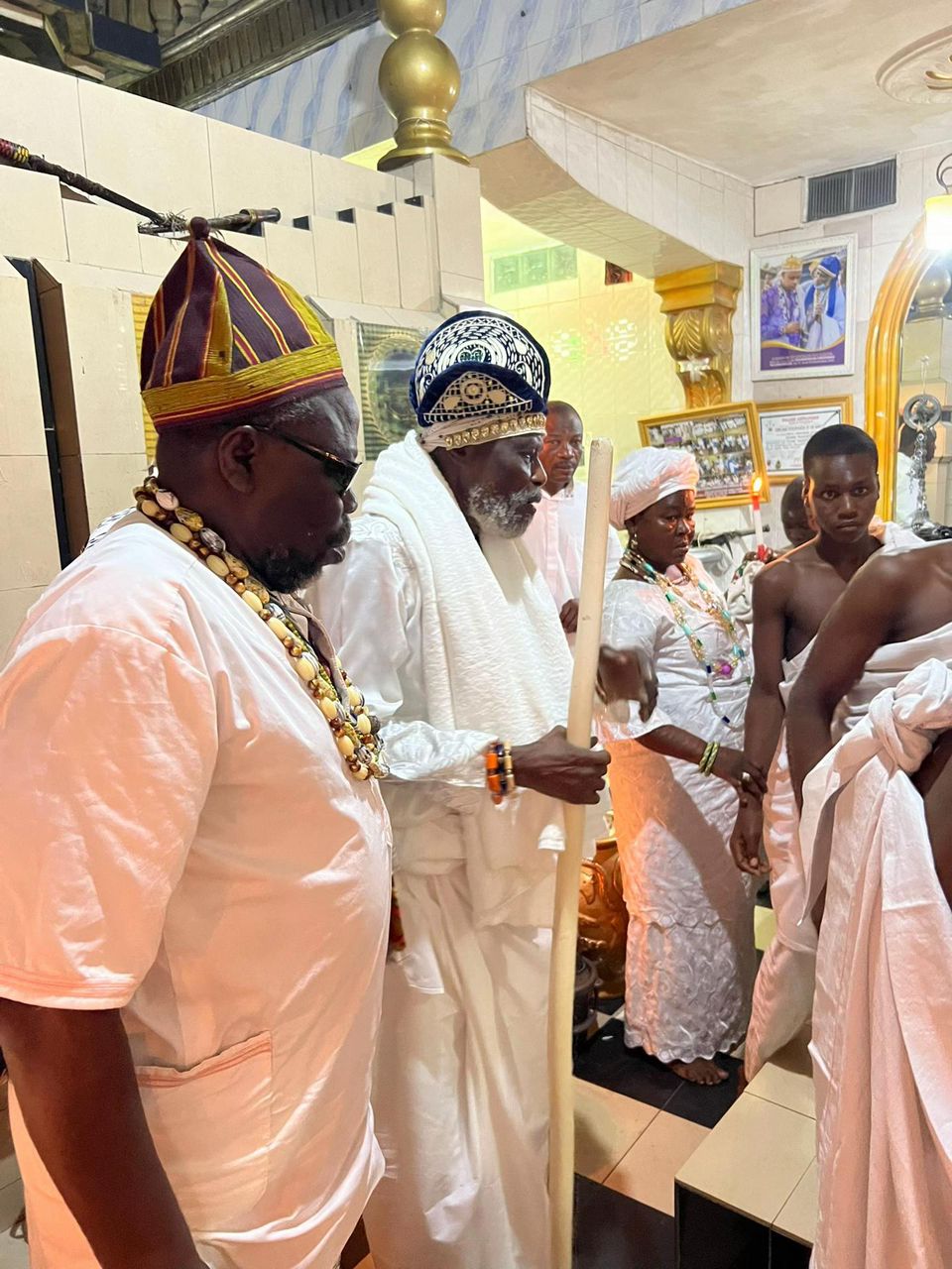 Maître Robert Tchedji – tradition africaine